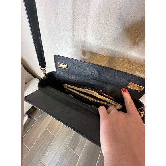 Henri bendel Textured satchel -gold hardware - Picture 7 of 7